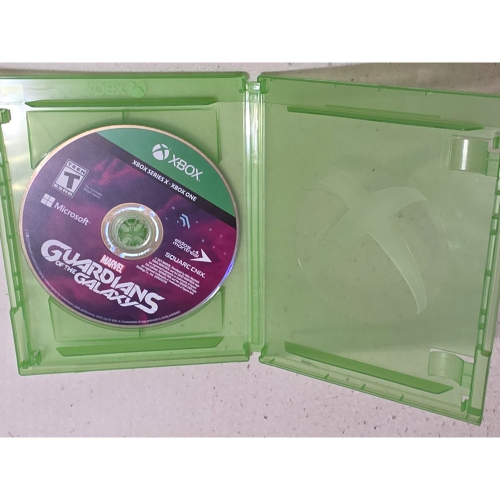 Marvels Guardians  the Galaxy Xbox Series X Xbox One Video Game Square Enix Disc